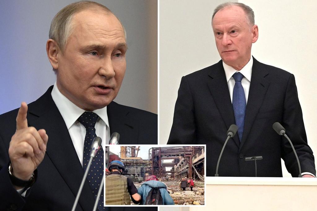 Władimir Putin podda się operacji onkologicznej i przeniesie władzę