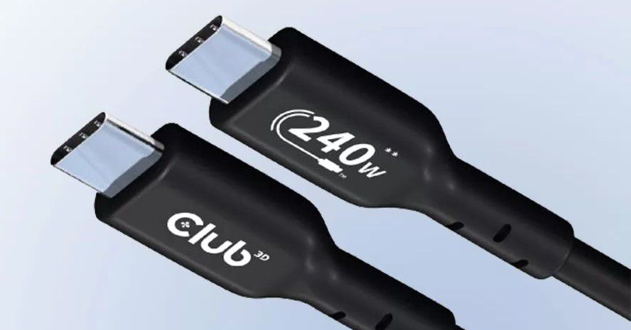 Pierwszy kabel USB-C o mocy 240 W właśnie się zepsuł