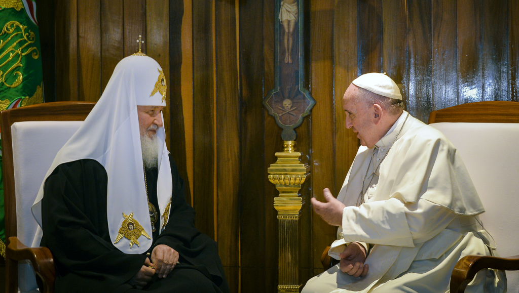 Rosyjski Kościół Prawosławny mówi, że papież Franciszek „wybrał zły ton” w komentarzu „ministranta Putina”