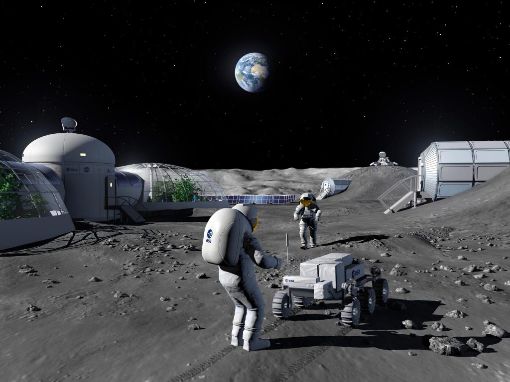 Ziemia księżycowa może być wykorzystywana do wytwarzania tlenu i paliwa dla astronautów na Księżycu