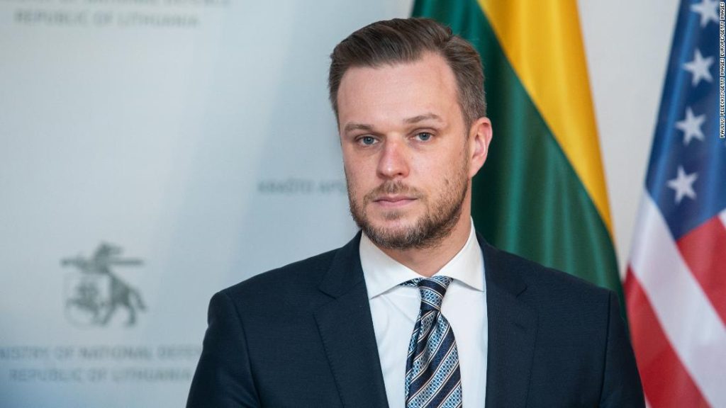Litewski minister spraw zagranicznych wzywa do impeachmentu Putina, spodziewa się, że rosyjski przywódca stanie się bardziej niestabilny w miarę wzrostu strat