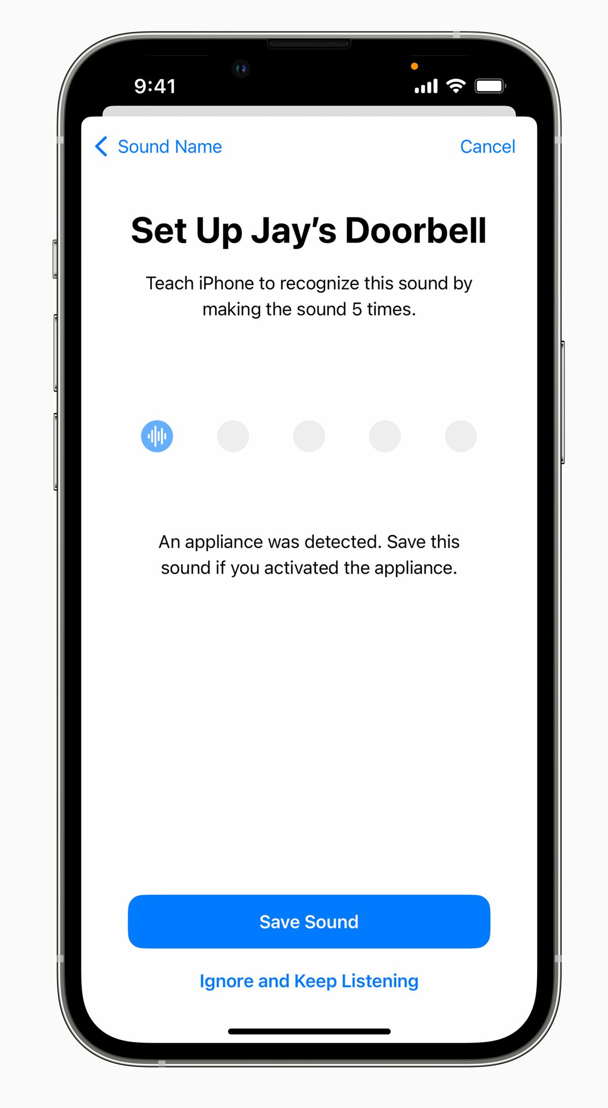 Dostosuj rozpoznawanie głosu w iOS