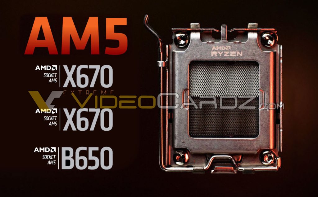 AMD przedstawia chipsety X670 Extreme, X670 i B650 do płyt głównych AM5 pierwszej generacji