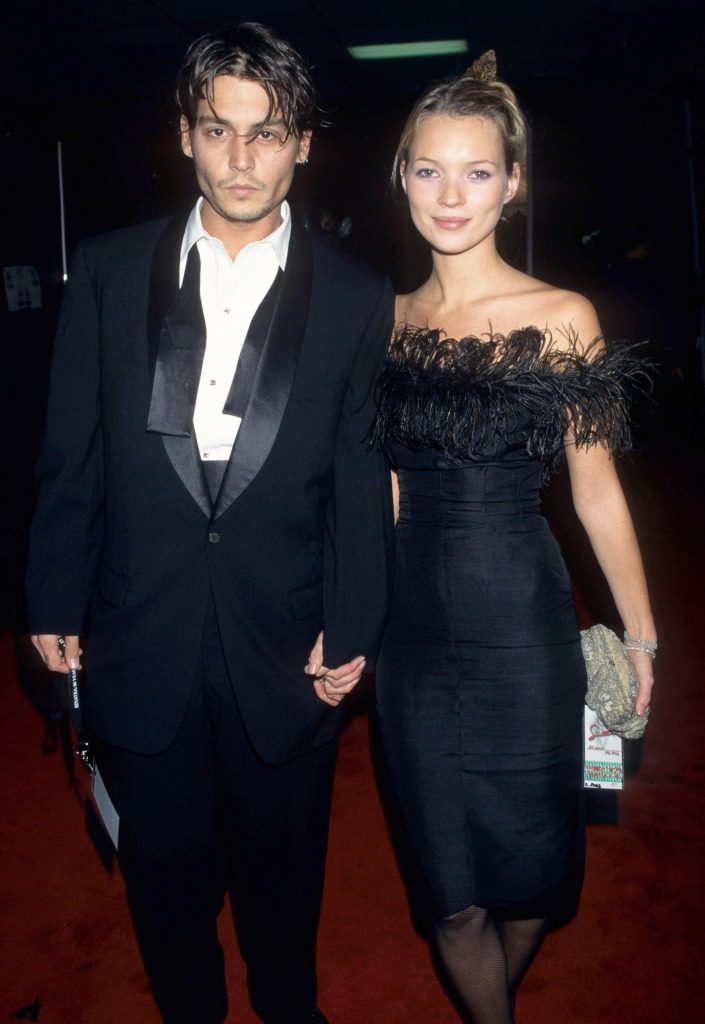 Johnny'ego Deppa i Kate Moss.