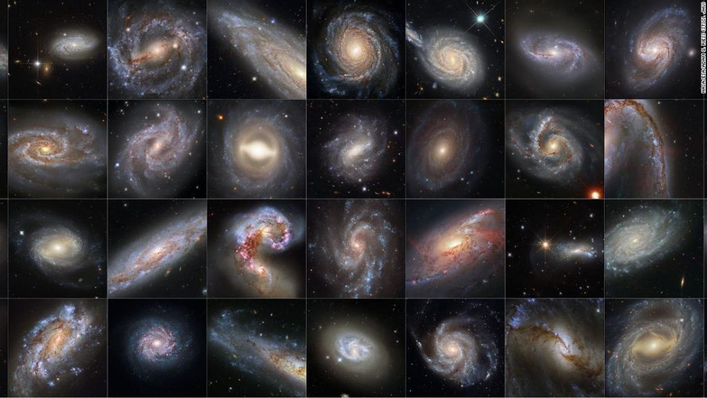 Hubble identyfikuje niezwykłe zmarszczki w tempie ekspansji wszechświata
