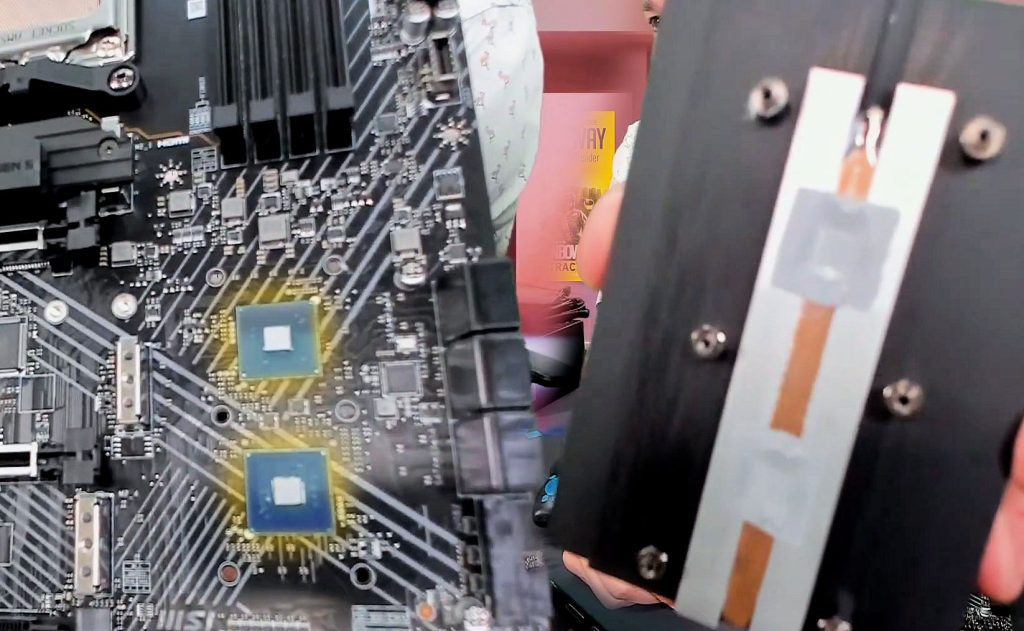 MSI prezentuje dwuukładową konstrukcję dla płyty głównej AMD X670.