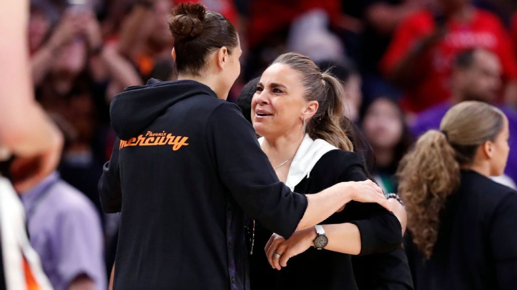 Becky Hammon odniosła swoje pierwsze zwycięstwo jako trener WNBA w swoim debiucie w Las Vegas Ice