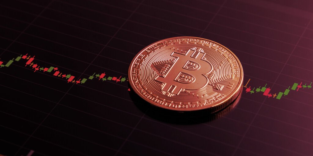 Bitcoin spada poniżej 35 000 $ po raz pierwszy od stycznia