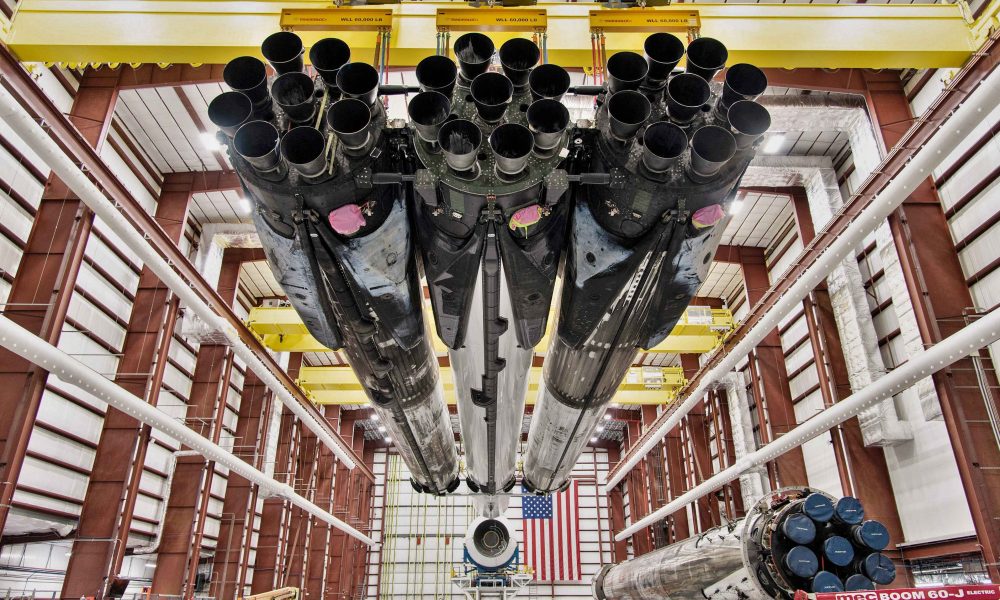 Brak bezpiecznego ładunku SpaceX Falcon Heavy, ponieważ misja NASA Psyche ogłasza opóźnienie