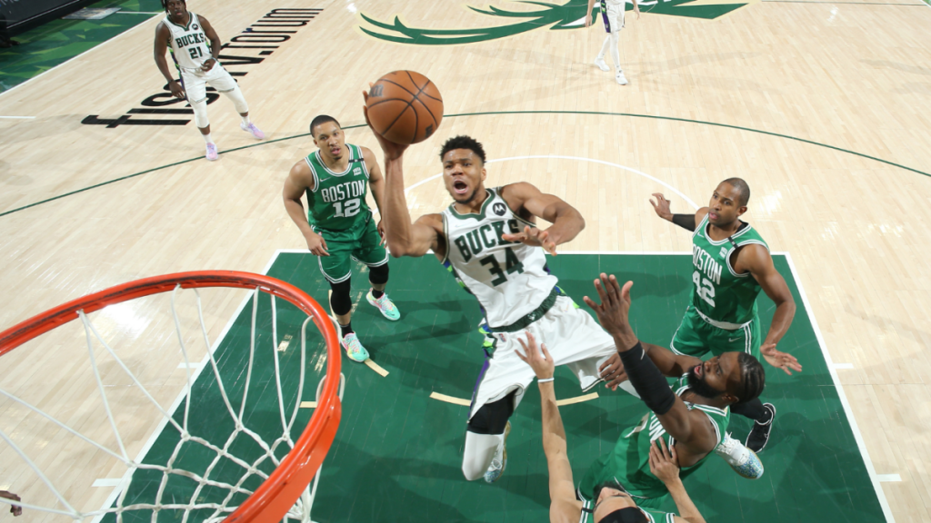 Bucks punkty kontra Celtics, fast food: Milwaukee odpiera Boston Rally w meczu 3, aby objąć prowadzenie 2-1