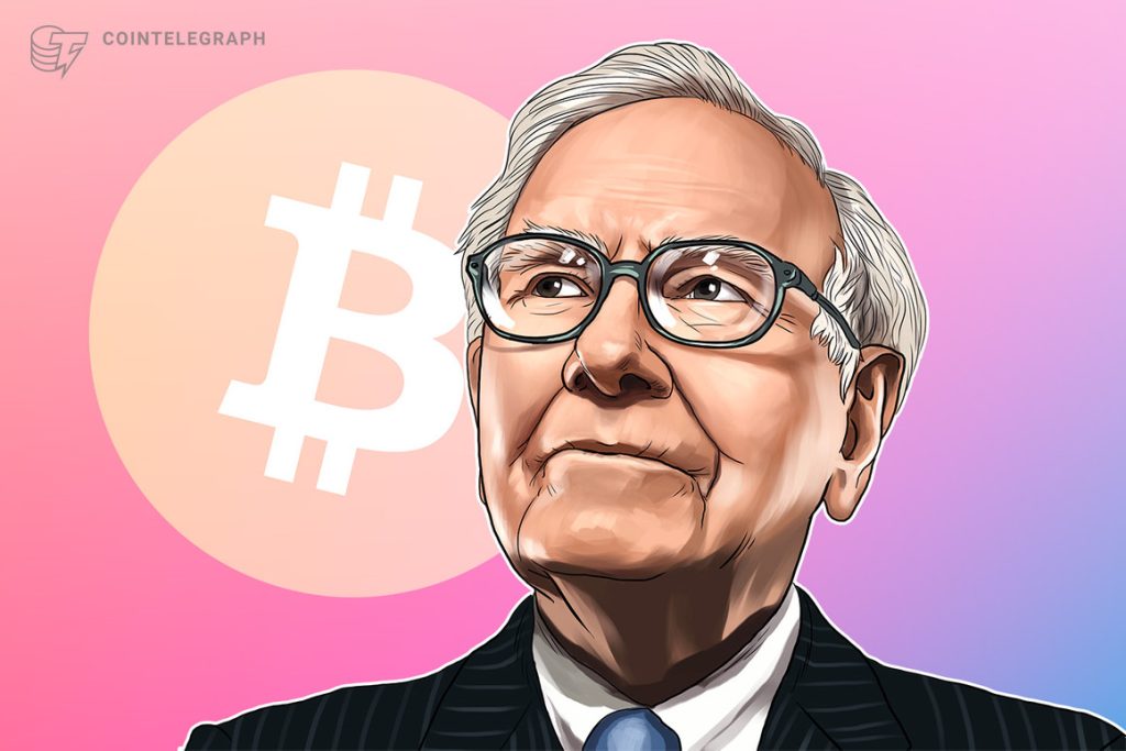 Buffett powraca, by zaatakować Bitcoin, twierdząc, że „nic nie wytwarza”