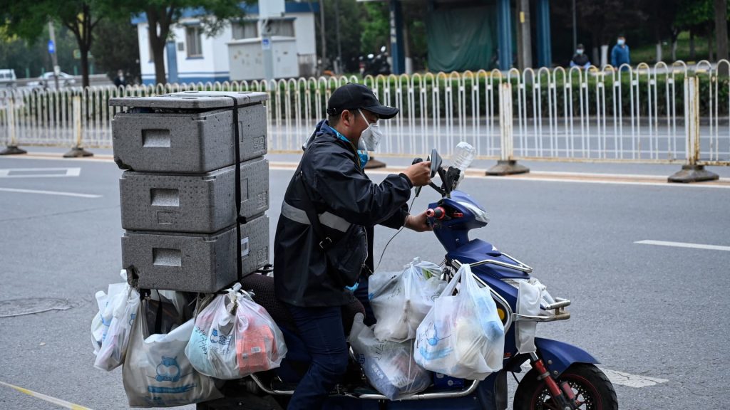 Ceny konsumpcyjne rosną w Chinach, ponieważ Covid pobudza gromadzenie zapasów żywności