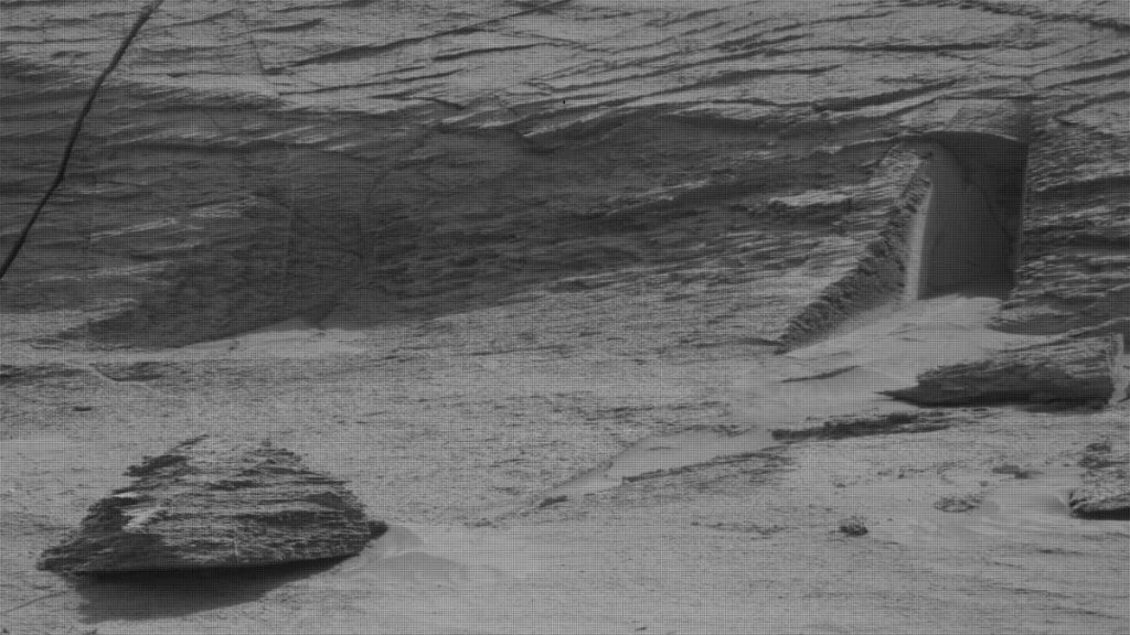 Curiosity Rover NASA zauważył „wejście” na Marsa