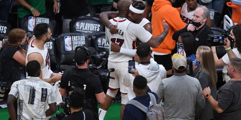 Gracze Heat dziękują Draymond Greenowi za inspirujące zwycięstwo Game 6 nad Celtics