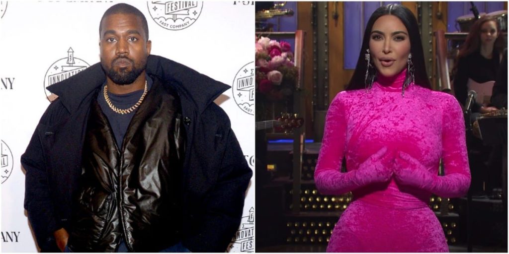 Kim Kardashian opuszcza Kanye Westa ze swojego monologu SNL