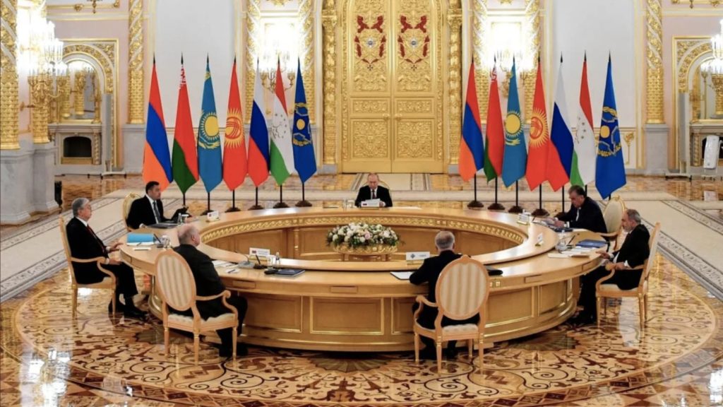 Sojusznicy rosyjskiego prezydenta Władimira Putina zbesztali Ukrainę na szczycie OUBZ