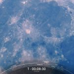 SpaceX Moon and Sunrise Starlink Zdjęcia startujące satelity