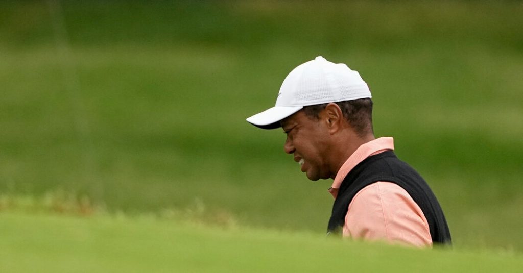 Tiger Woods wycofuje się z PGA Championship