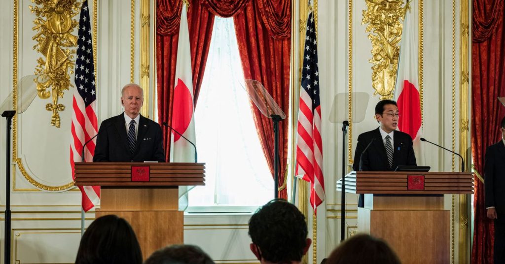 W Tokio Biden mówi, że będzie gotów użyć siły w obronie Tajwanu