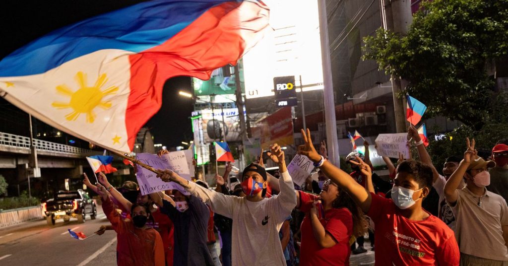 Wybuchły protesty, gdy Marcos powrócił do wyborów prezydenckich na Filipinach