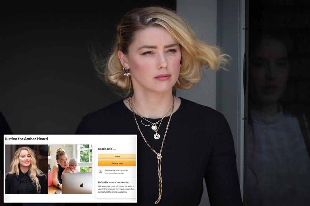 GoFundMe usuwa fałszywą zbiórkę pieniędzy Amber Heard Johnny’ego Deppa