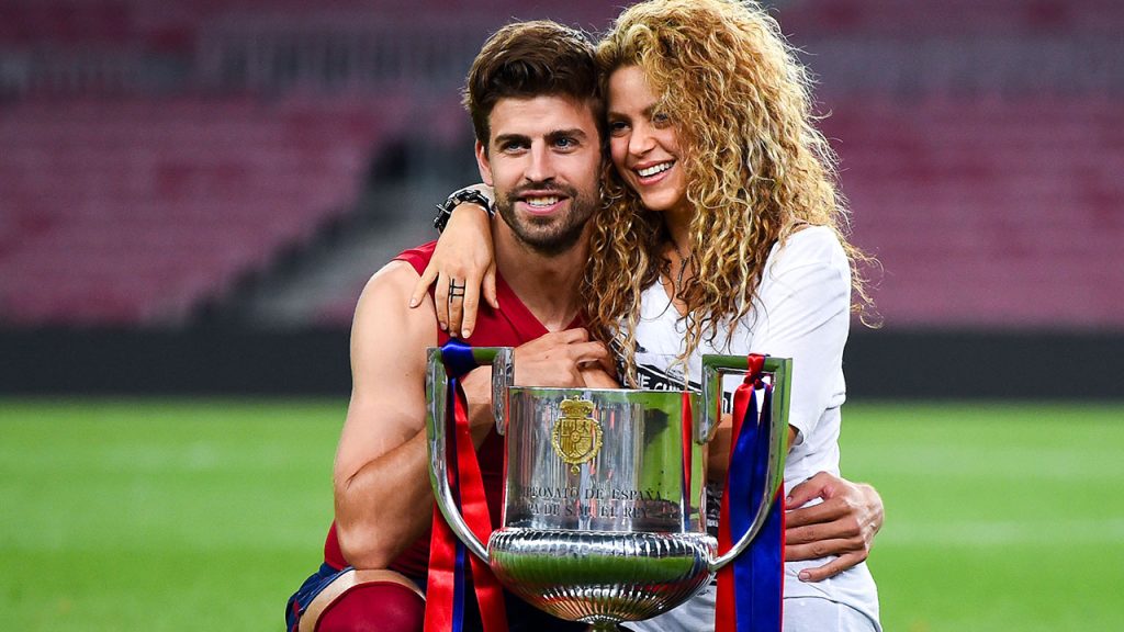 Shakira rozstała się z chłopakiem Gerardem Pique