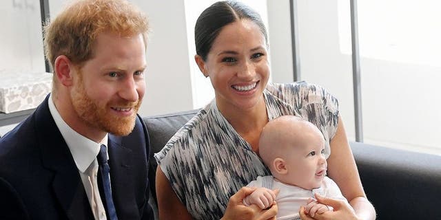 Meghan Markle i książę Harry przyprowadzili Lillipet i ich syna Archiego na obchody platynowego jubileuszu królowej.