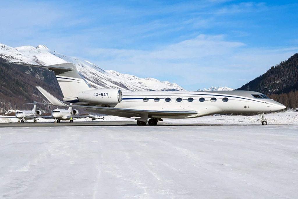 Wartość samolotu Gulfstream Roman Abramowicz wynosiła około 60 milionów dolarów.