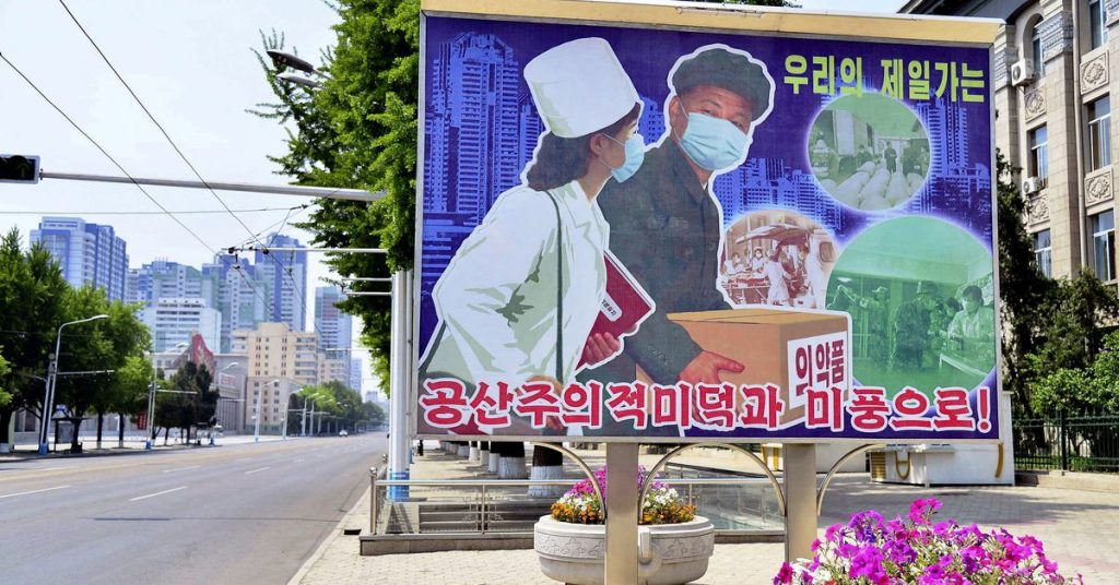 Korea Północna stoi w obliczu wybuchu choroby zakaźnej podczas walki z COVID