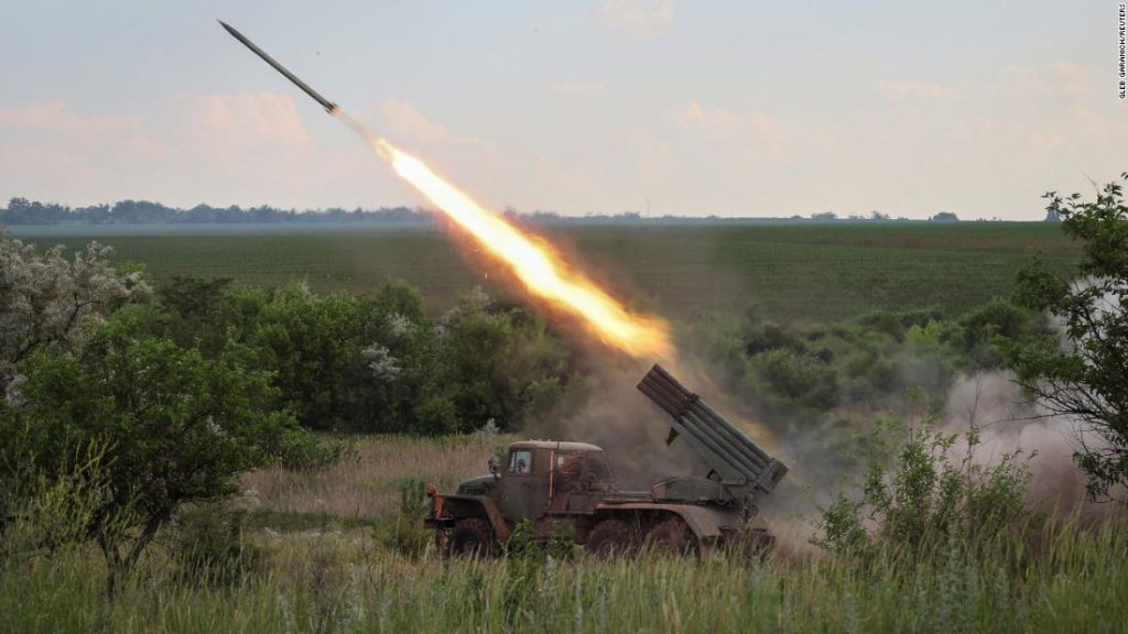 Minister Obrony Ukrainy powiedział, że nowa broń pozwoli Ukrainie odzyskać okupowane terytoria