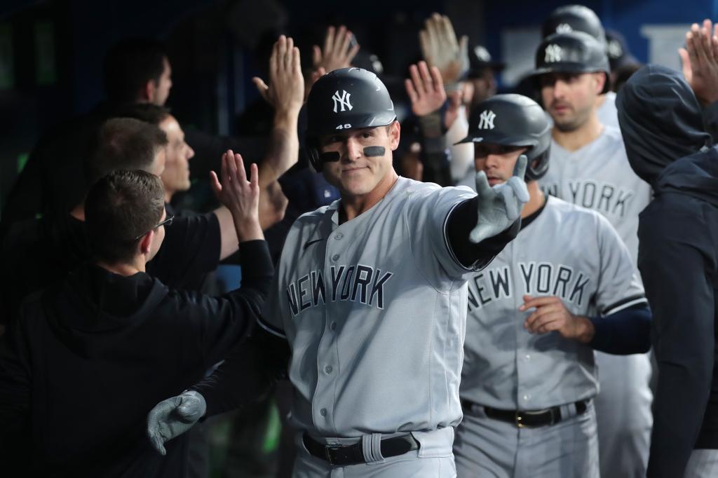 Anthony Rizzo ponownie zadaje cios nokautujący Yankees
