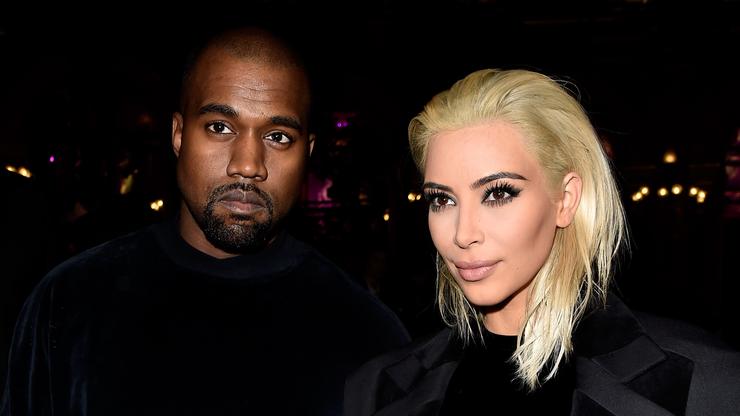 Kim Kardashian i Kanye West uczestniczą razem w meczu koszykówki na północy