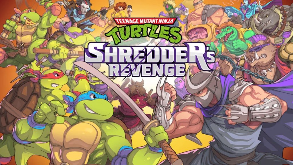 Teenage Mutant Ninja Turtles: Shredder's Revenge zostało zaktualizowane po przełączeniu