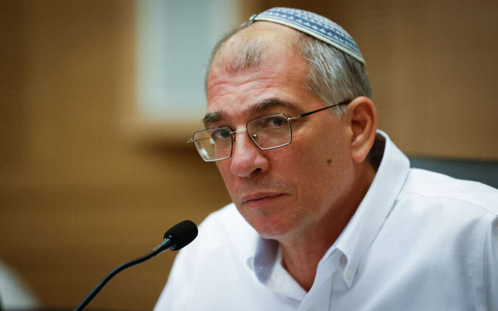 Dając szansę alternatywnemu rządowi, Auerbach odracza rozwiązanie Knesetu do poniedziałku