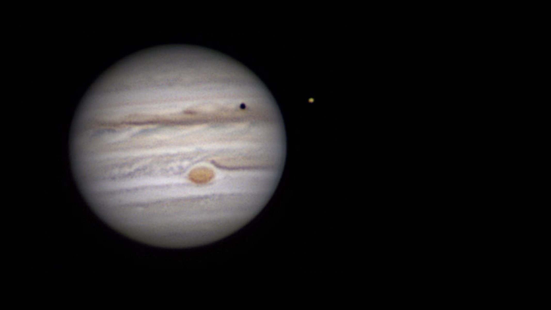 Zdjęcie Jowisza wykonane przez Zaawansowany Teleskop Celestron