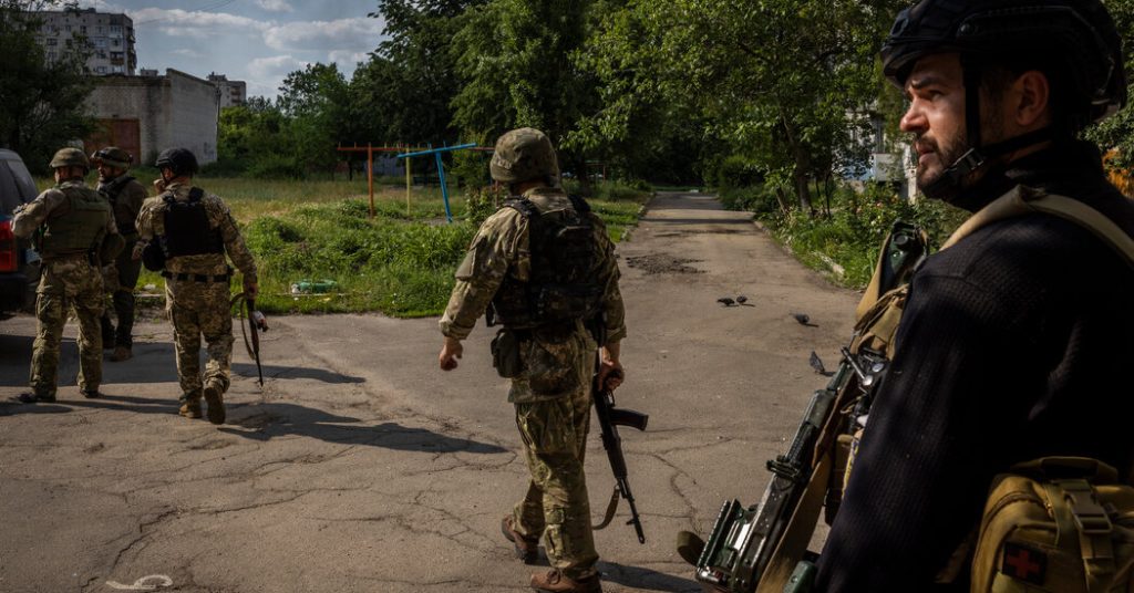 Aktualizacja na żywo z Ukrainy: Rosja zdobywa terytorium, straty zbierają żniwo
