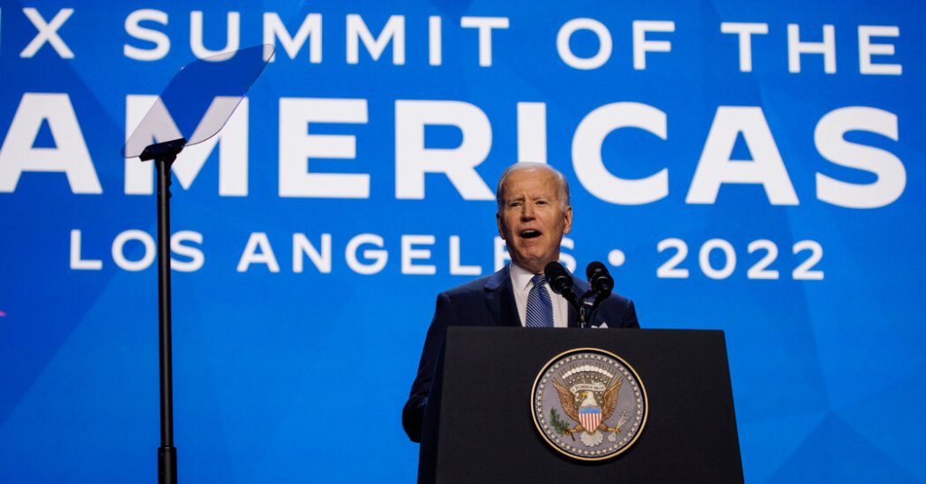 Biden jest gospodarzem Szczytu Ameryk: Aktualizacje na żywo