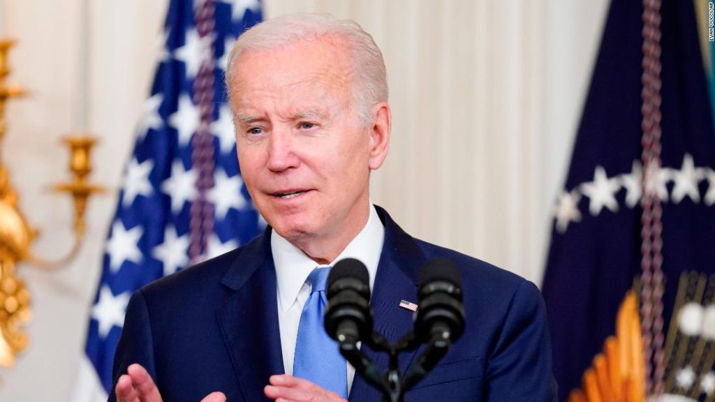 Biden mówi, że został poinformowany o Amerykanach zaginionych na Ukrainie i nalega, aby nie podróżował do tego kraju