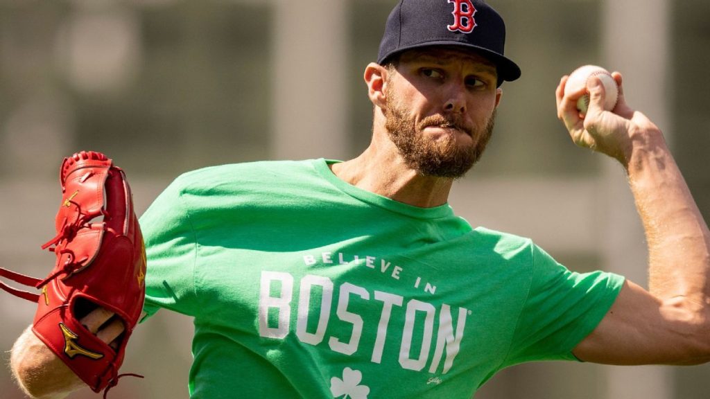 Chris Seal, lat 33, po prostu skupił się na „wróciniu tam” dla Boston Red Sox, jako starter lub asystent