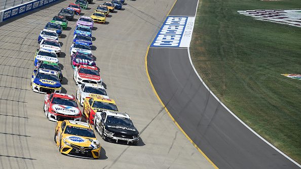Harmonogram weekendu NASCAR: Nashville - NBC Sports