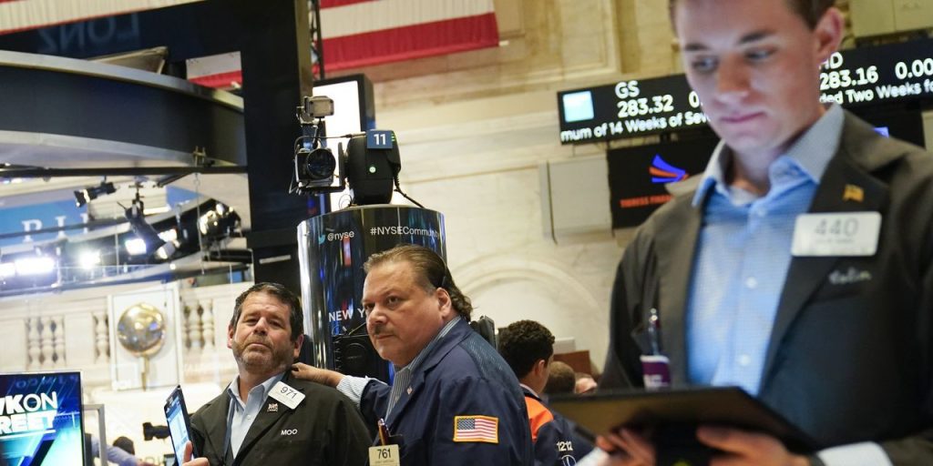Indeks Dow Jones S&P 500 rośnie po niestabilnym tygodniu