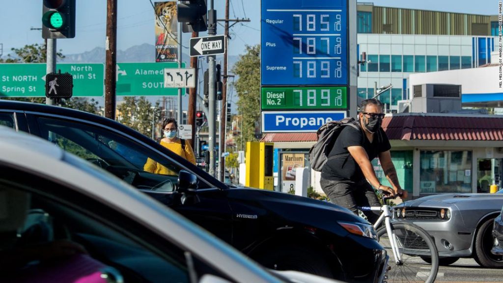 Inflacja rośnie w najszybszym tempie od 40 lat, napędzana przez rekordowe ceny gazu