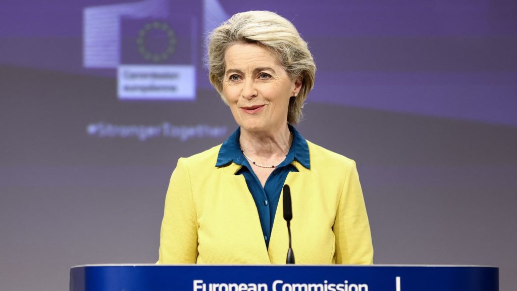 Komisja Europejska twierdzi, że Ukraina powinna zostać kandydatem do członkostwa w UE