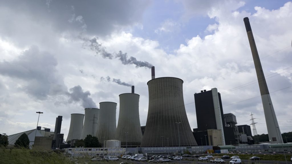 Niemcy zwracają się do węgla, gdy Rosja blokuje dostawy gazu
