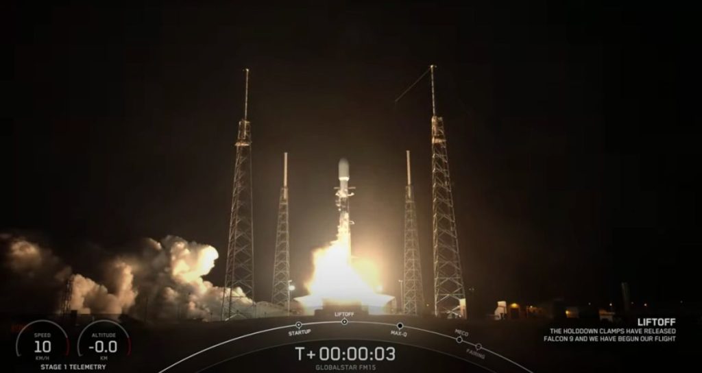 SpaceX wykonuje hat-tricka i wystrzeliwuje trzeci pocisk w 36 godzin