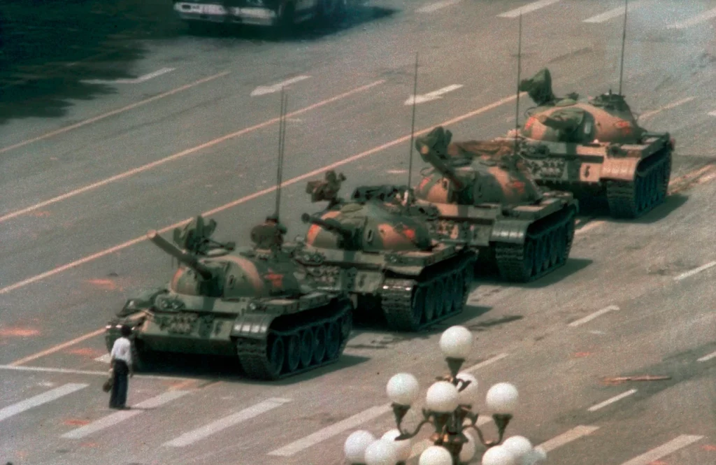 W ciągu 33 lat od Tiananmen Chiny nauczyły się tłumić aktywizm