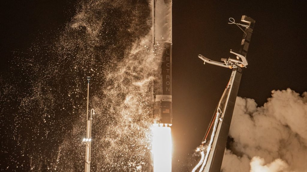Wystrzelenie CAPSTONE w Rocket Lab rozpoczyna powrót NASA na Księżyc