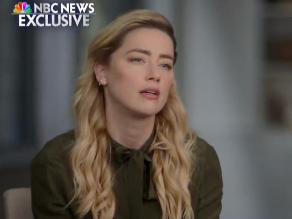 Wywiad z Amber Heard: Aktorka mówi Savannah Guthrie w Today Show, że „nadal kocha” Johnny'ego Deppa, ale obawia się, że ponownie pozwie