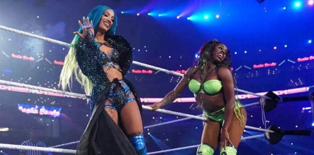 Zakulisowe aktualizacje wersji WWE Sashy Banks i Naomi, na co liczą urzędnicy i nie tylko