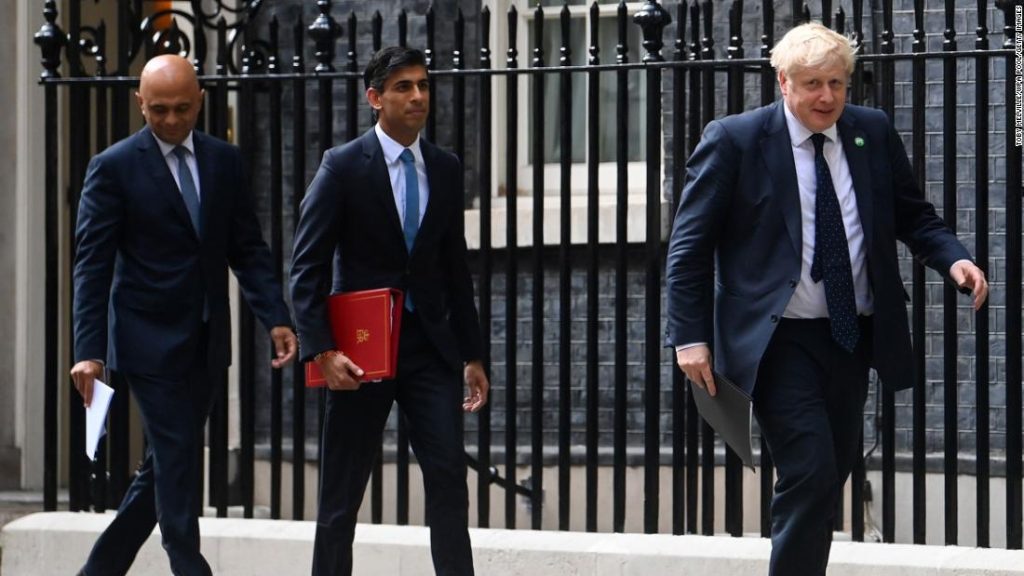 Rishi Sunak i Sajid Javid rezygnują z rządu Wielkiej Brytanii, co jest ciosem dla Borisa Johnsona